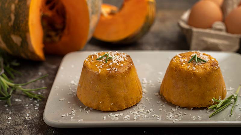 Tortini di zucca