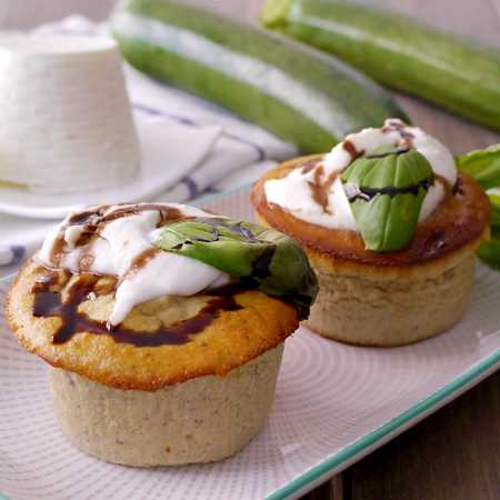 Tortino zucchine e ricotta