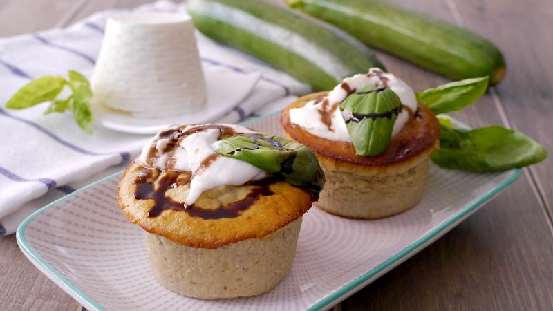 Tortino zucchine e ricotta