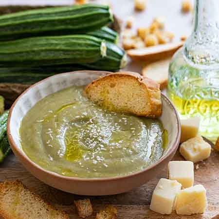 Vellutata di zucchine