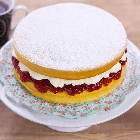 Victoria sponge cake