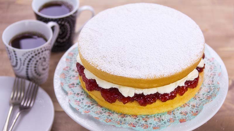 Victoria sponge cake