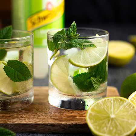 Virgin mojito