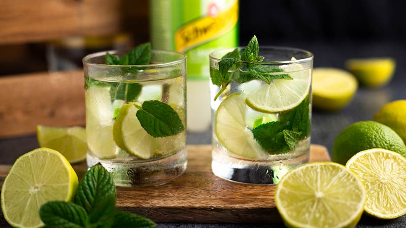 Virgin mojito