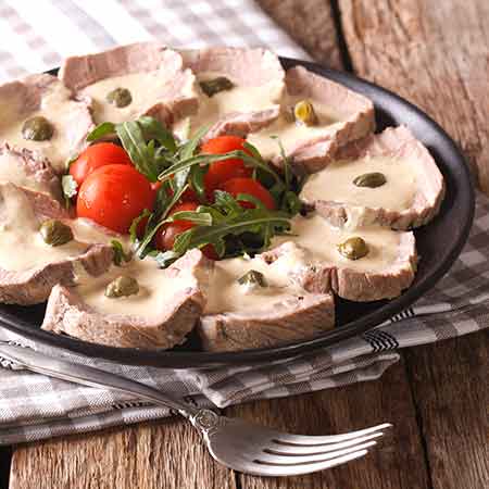 Vitello tonnato