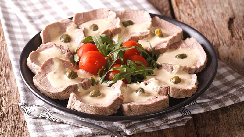 Vitello tonnato