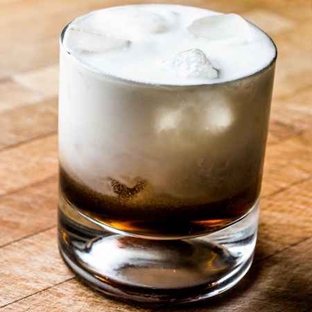 White russian di Natale