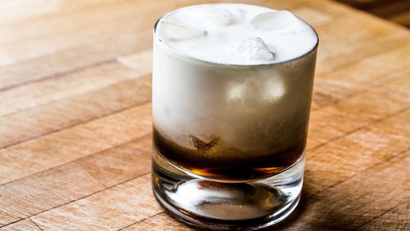 White russian di Natale