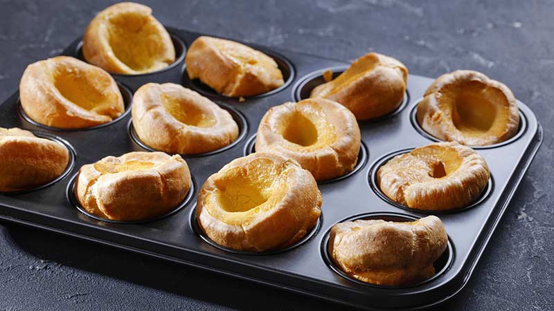 Yorkshire pudding