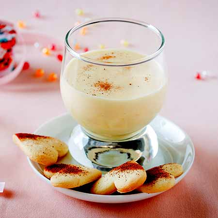 Zabaione al caffè da colazione