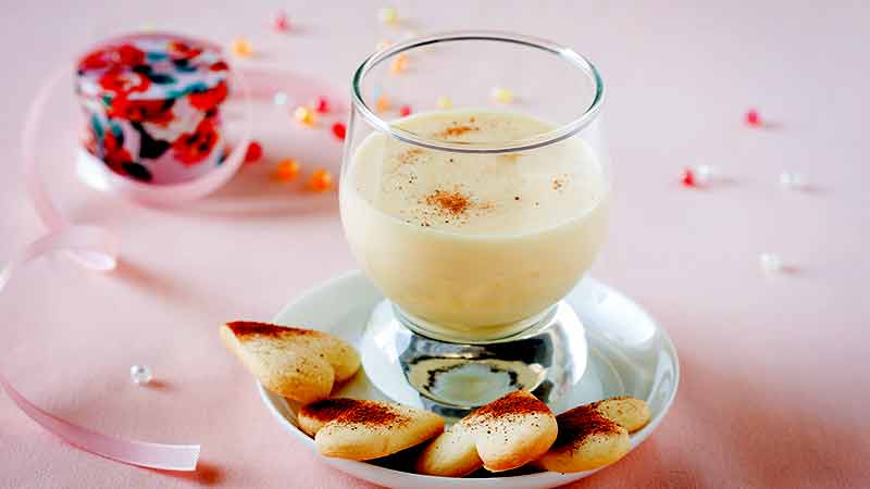 Zabaione al caffè da colazione