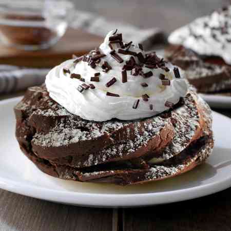 Zeppole di San Giuseppe al cacao al forno