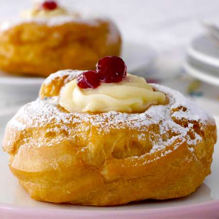 Zeppole di San Giuseppe fritte