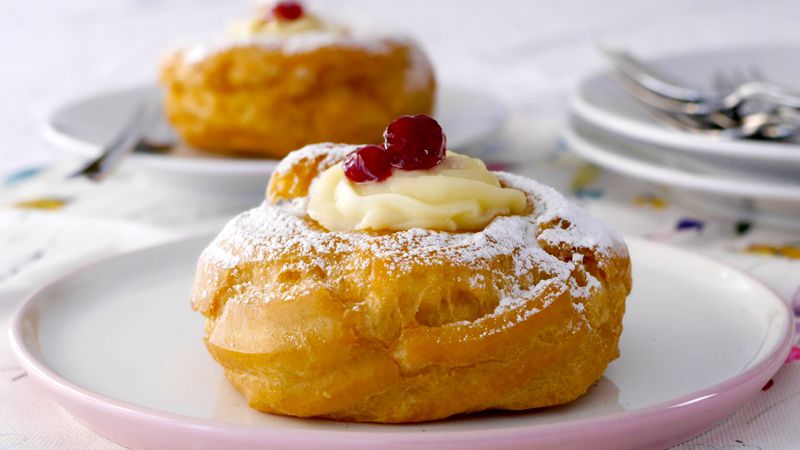 Zeppole di San Giuseppe fritte