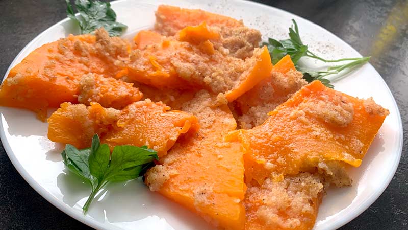 Zucca gratinata