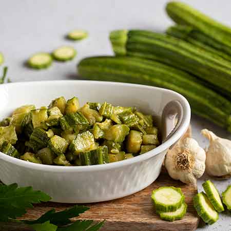 Zucchine trifolate