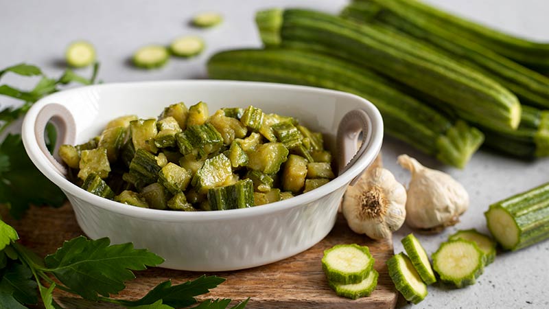 Zucchine trifolate