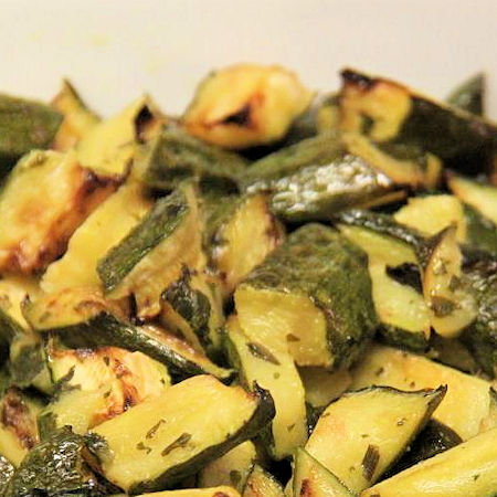 Zucchine trifolate veloci