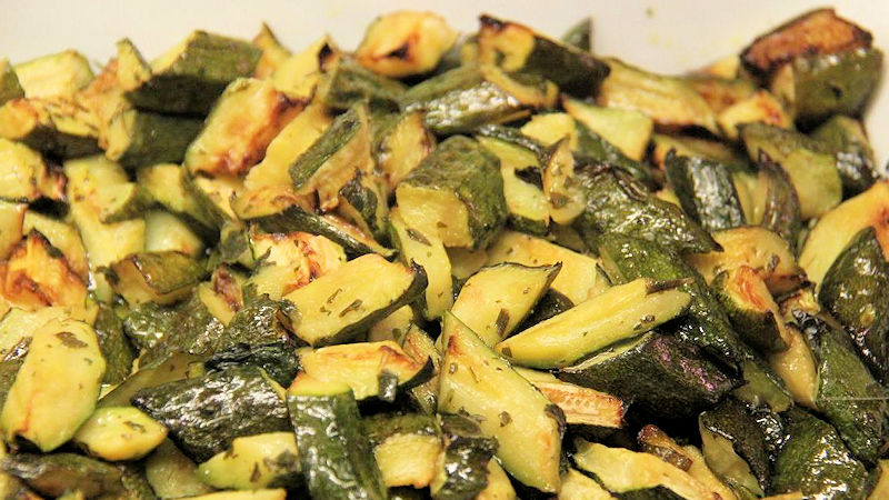 Zucchine trifolate veloci