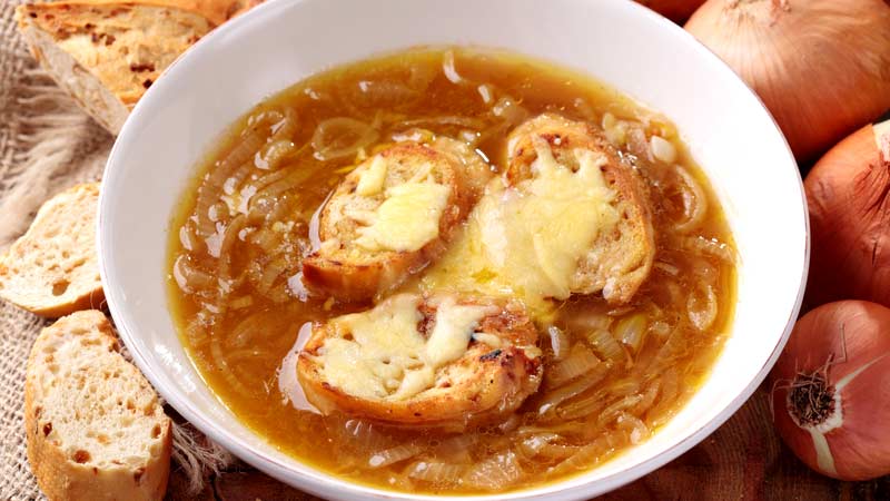 Zuppa di cipolle