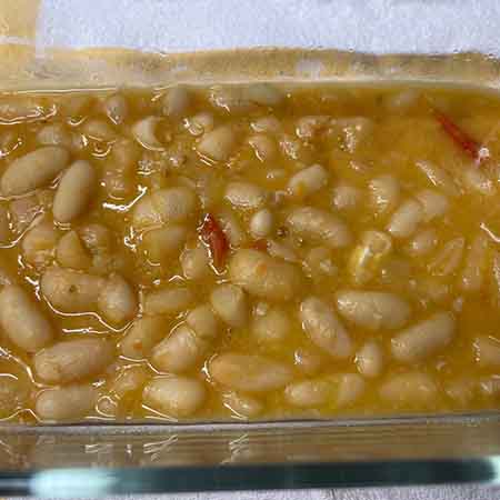 Zuppa di fagioli cannellini