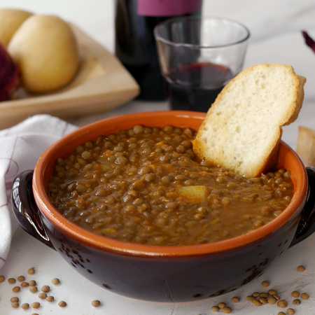 Zuppa di lenticchie