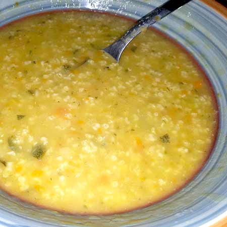 Zuppa di miglio