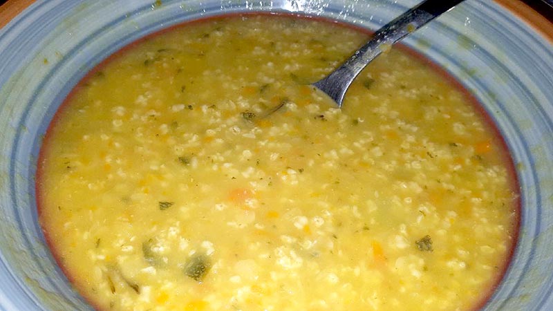 Zuppa di miglio