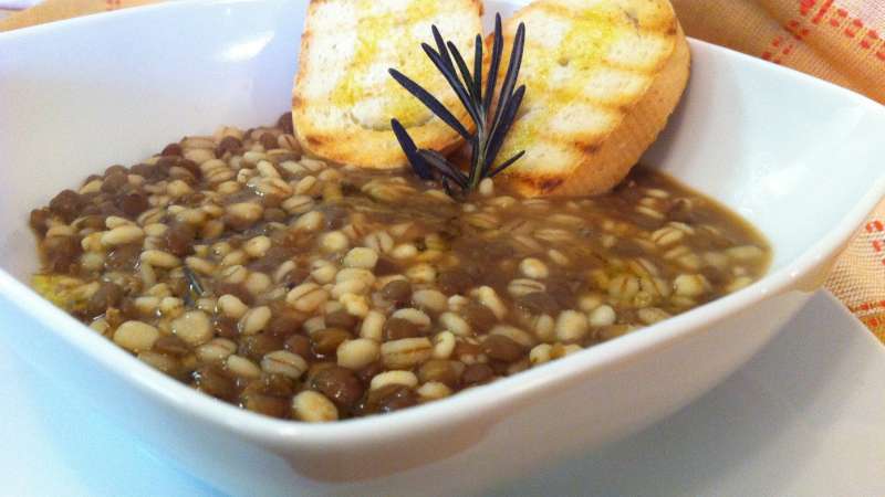 Zuppa Di Orzo E Lenticchie Ricette Bimby