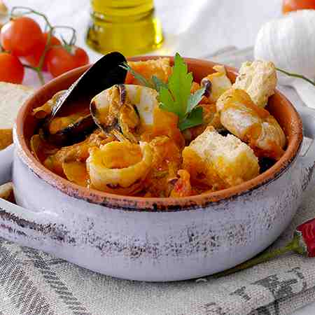 Zuppa di pesce