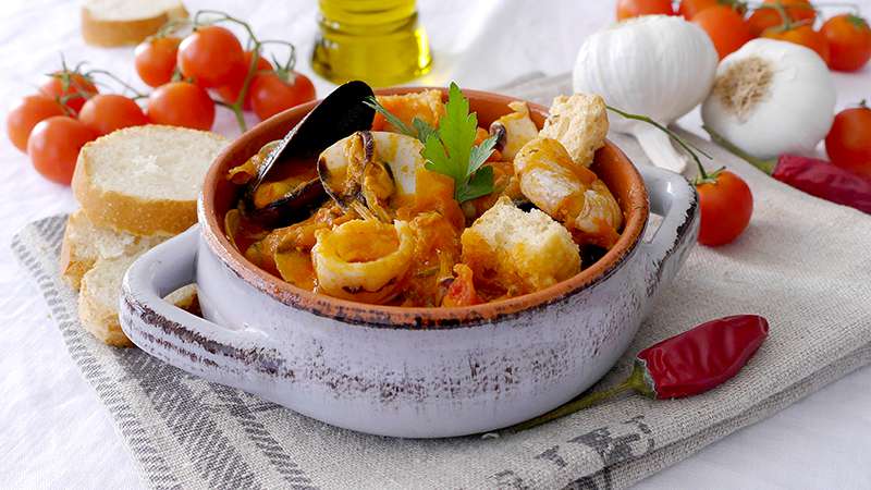 Zuppa di pesce